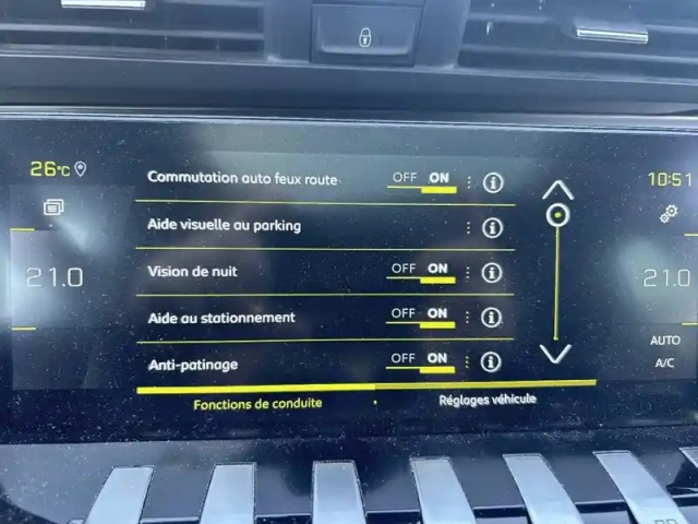Peugeot 508 sw hybrid4 360 e-eat8 peugeot sport engineered — photo 15