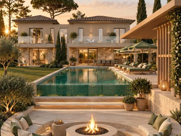 Villa Mugen — Élégance et bien-être à Grimaud