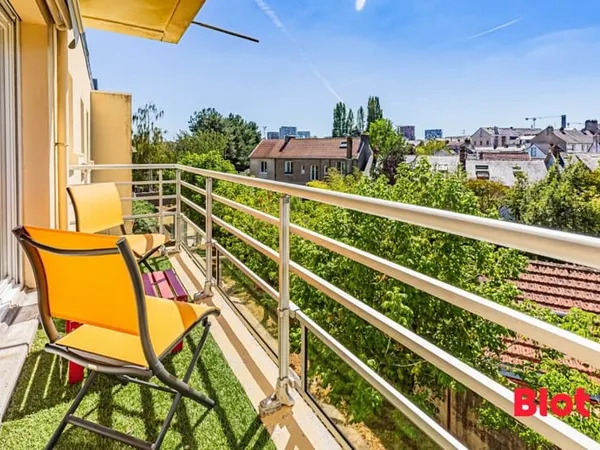 T3 63 M² - BALCON - CALME - VUE DÉGAGÉE - EXPOSITION SUD-OUEST