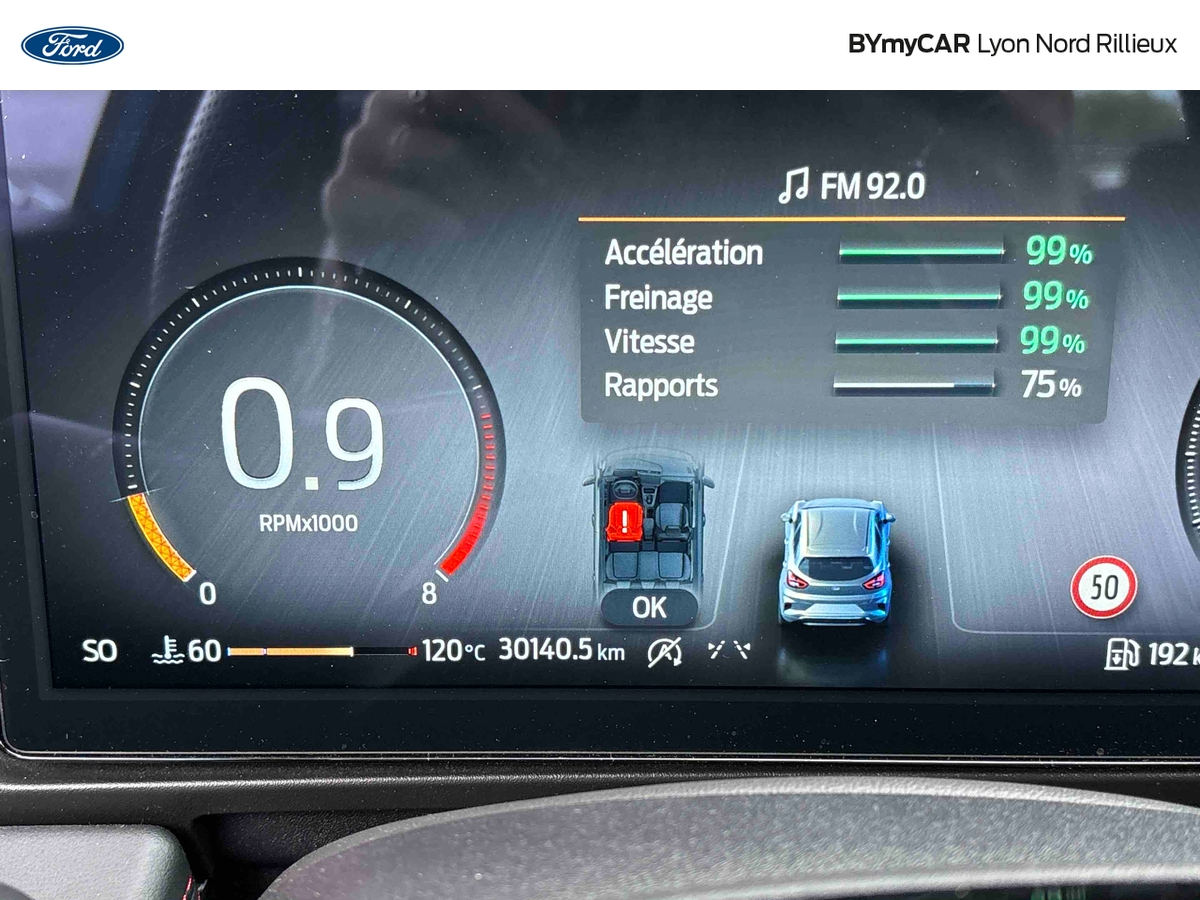 Ford Puma 1.0 EcoBoost 125 ch mHEV S&amp;S BVM6 — photo 35