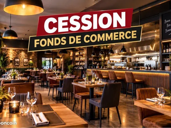 Cession fonds de commerce