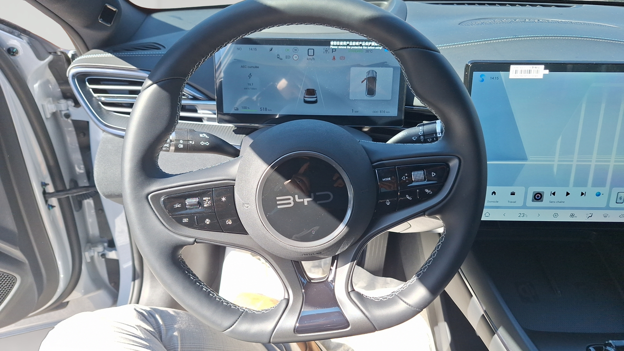 BYD Seal 82,5 kWh 530 ch AWD — photo 10