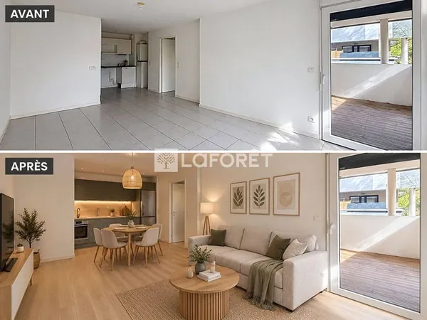Appartement 2 pièces 40 m²