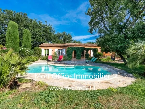Référence : 5618-AUS - Maison familiale - Jardin arboré avec piscine - Appartements indépendants