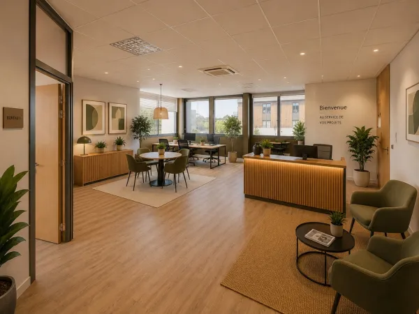 Bureaux 10 pièces 191 m²