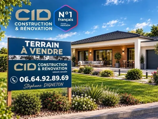 Terrain 377 m²