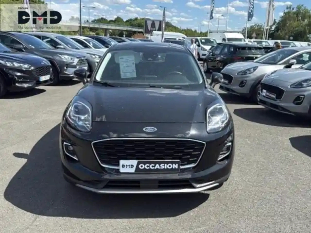 Ford Puma 1.0 flexifuel 125ch s&amp;s mhev titanium — photo 4