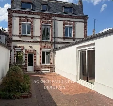 Maison de ville 8 pièces 159 m²