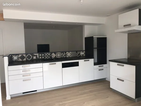 Maison 3 pièces 70m2 Centre bourg