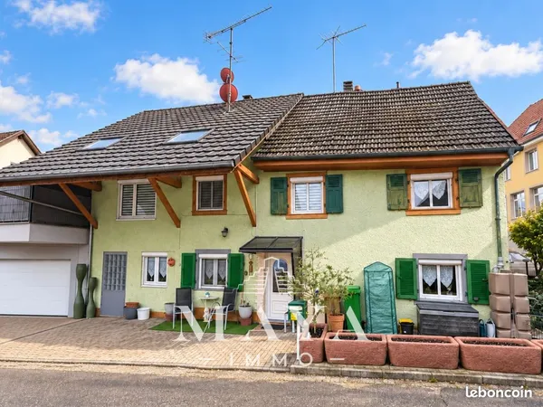 Maison 7 pièces 154 m²