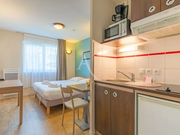 Appartement La Roche Sur Yon 1 pièce(s) 21.20 m2