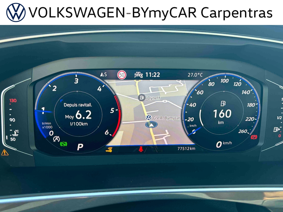 Volkswagen Tiguan 2.0 TDI 150ch DSG7 — photo 12