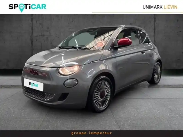 Fiat 500 e 95ch (red) my23 — photo 13