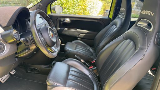 Abarth 595 C 1.4 T-Jet 180 MY19 BVA - Competizione – 2019 – 51128 km – Essence – Boîte Automatique — photo 35
