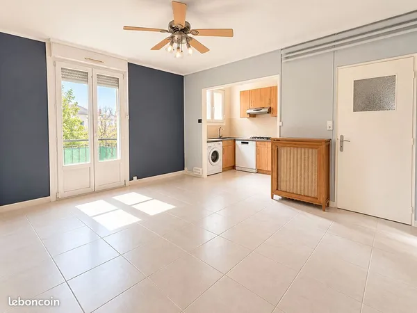 Appartement 3 pièces 48 m²