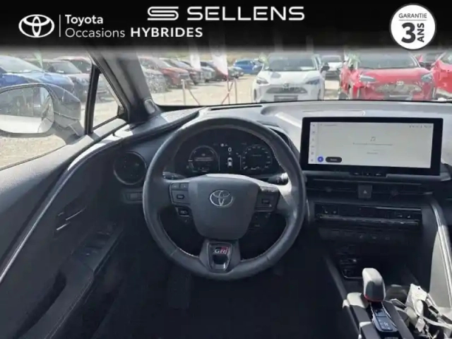 Toyota C-Hr 2.0 hybride rechargeable 225ch gr sport premiere — photo 9