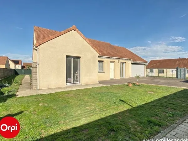 Maison 4 pièces 86 m²