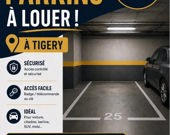 Location Parking Tigery