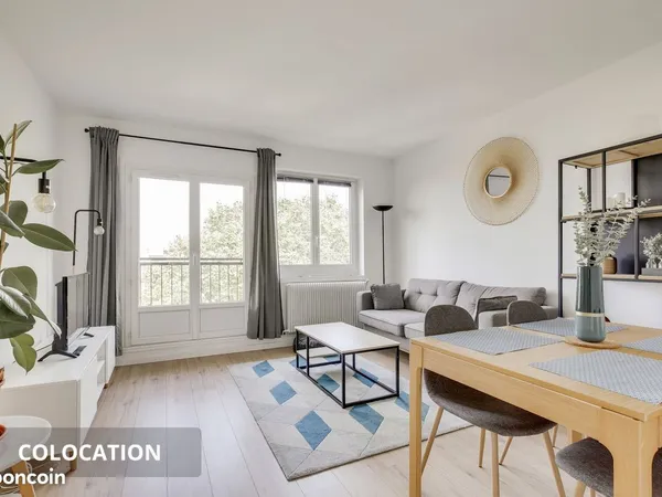 1 chambre disponible en colocation