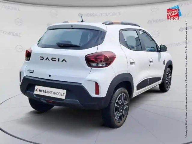 Dacia Spring 65ch extreme — photo 6