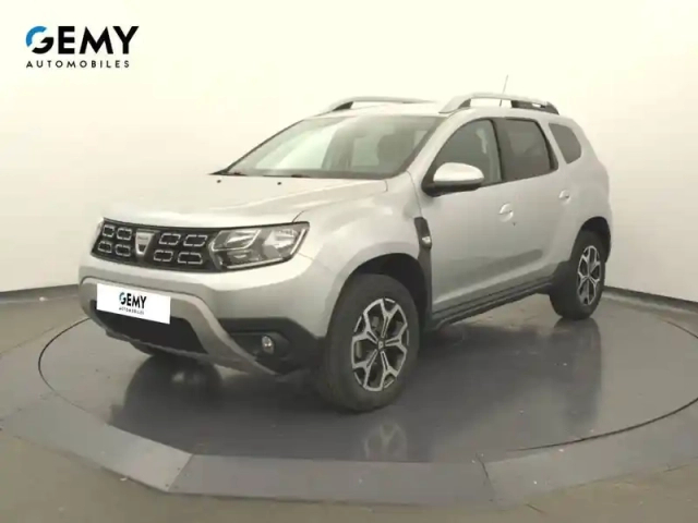 Dacia Duster blue dci 115 4x2 — photo 23