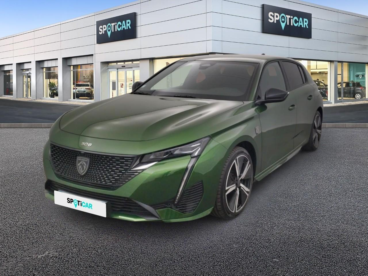 Peugeot 308 phev 180 e-eat8 gt — photo 1