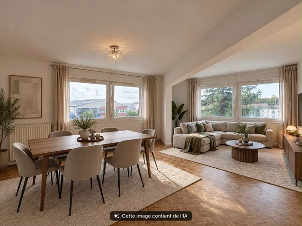 Appartement 5 pièces 96 m²