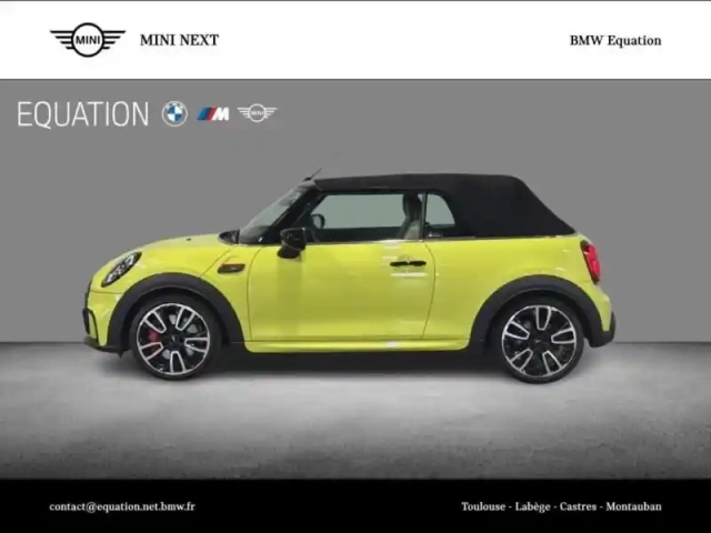 Mini Mini cabrio john cooper works 231ch ultimate bva8 — photo 10