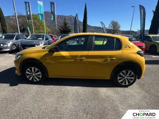 Peugeot 208 electrique 50 kwh 136ch — photo 32