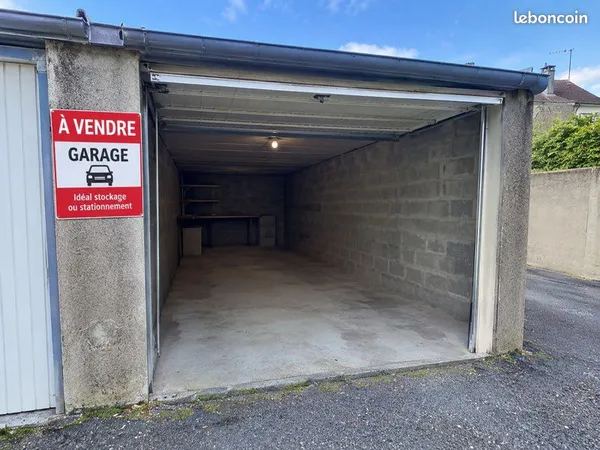 Garage avenue de Paris