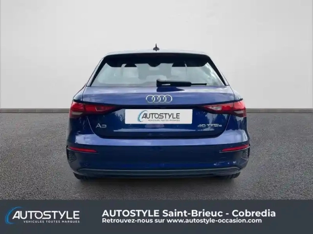 Audi A3 sportback 40 tfsi e 204ch design s tronic 6 — photo 20
