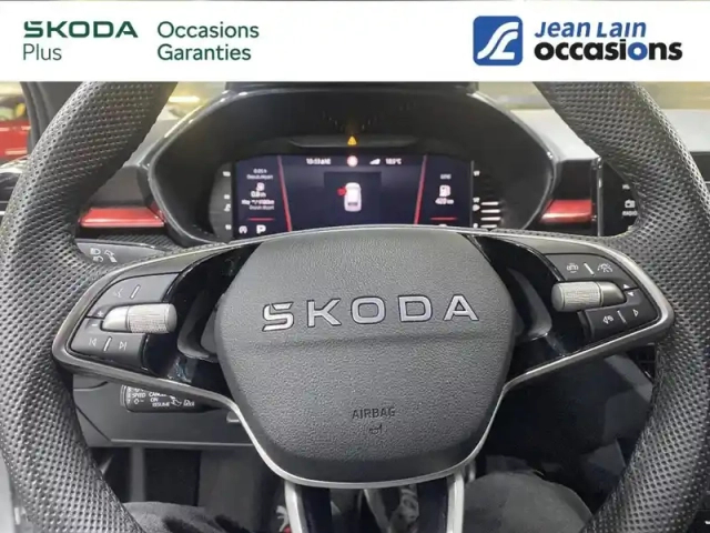 Skoda Fabia 1.0 tsi 116 ch evo 2 dsg7 — photo 18