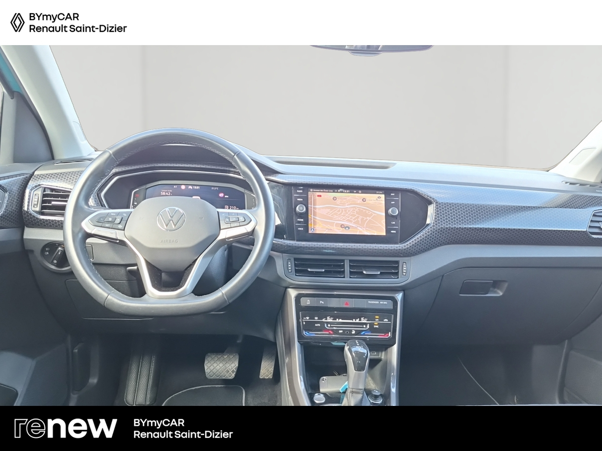 Volkswagen T-Cross 1.0 TSI 110 Start/Stop DSG7 — photo 9
