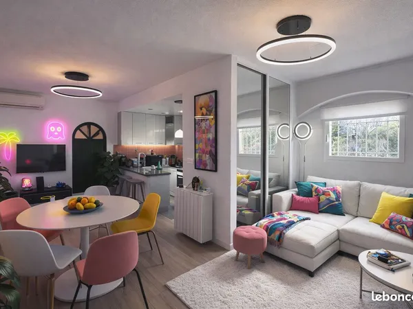 Appartement 4 pièces 70 m²