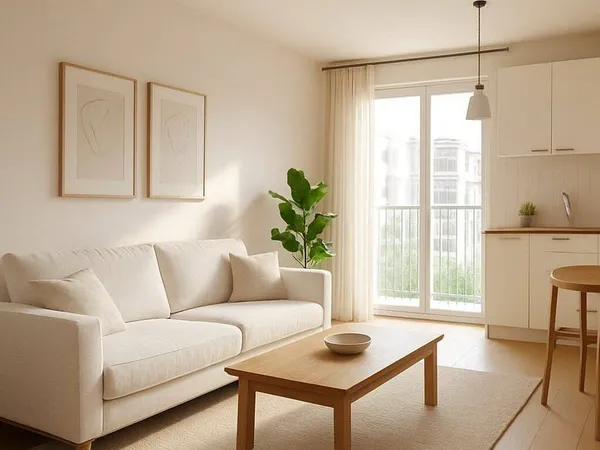 Appartement 2 pièces 41 m²