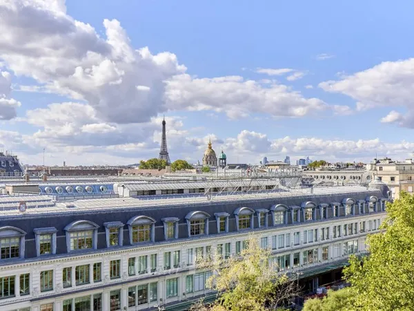 Paris 6e - Bon Marché - vues et balcons