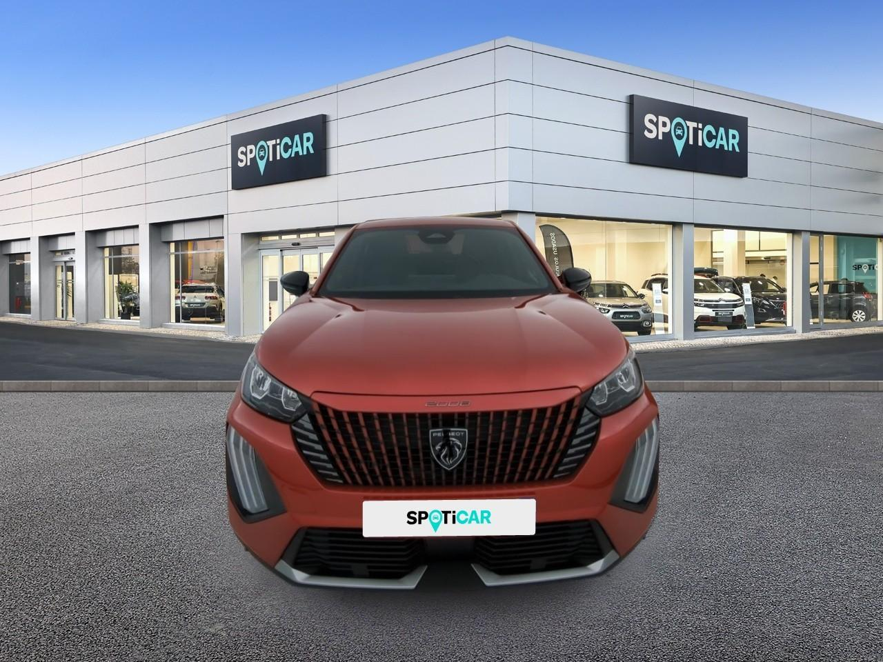 Peugeot 2008 hybrid 110 e-dcs6 allure — photo 2