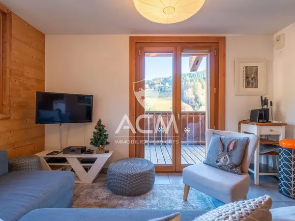 Appartement 2 pièces à vendre Les Gets