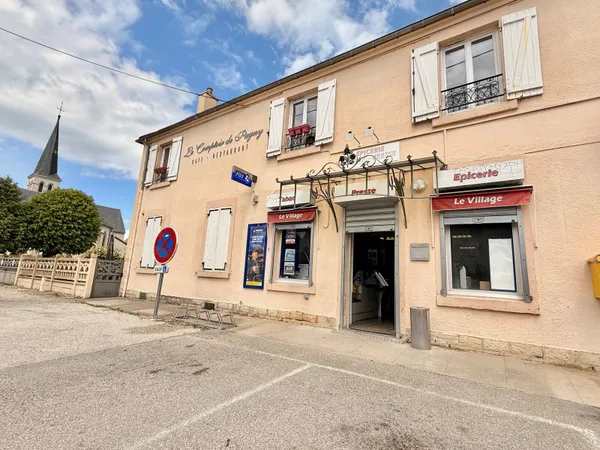 Fonds de commerce 107 m²