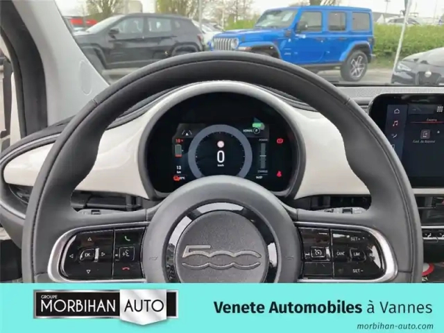 Fiat 500 e 95 ch — photo 13