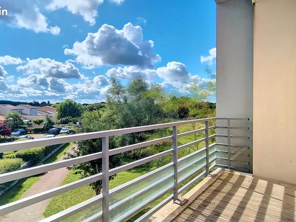 Appartement 2 pièces 43 m²