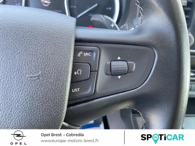 Opel Vivaro fg xl 2.0 bluehdi 180ch s&amp;s cabine approfondie fixe pack premium connect eat8 — photo 9