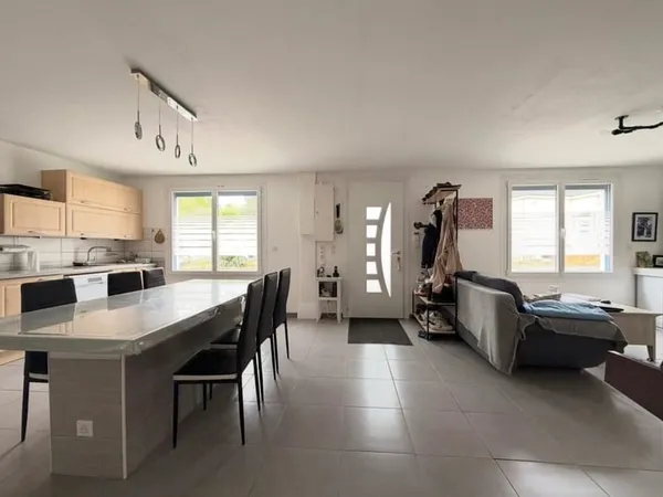 Maison 4 pièces