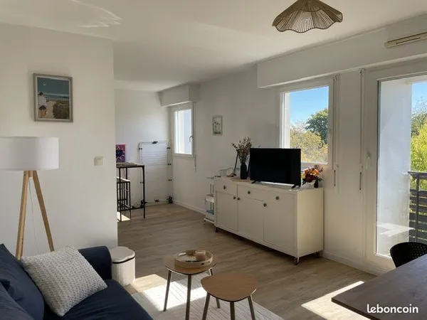 Appartement 2 pièces 48 m²