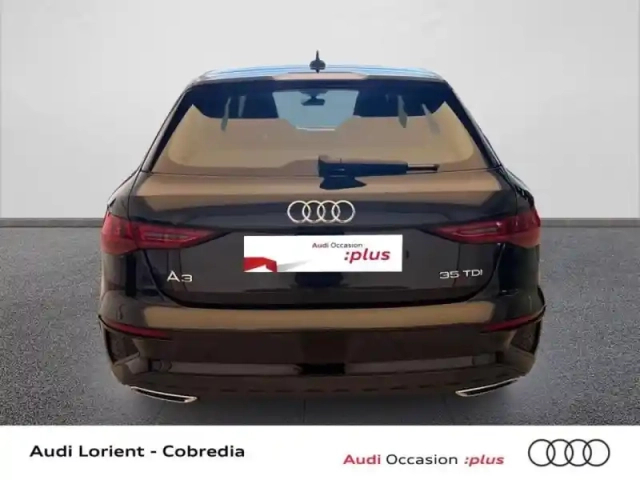 Audi A3 sportback 35 tdi 150ch s line s tronic 7 — photo 5