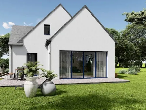 Maison neuve 4 pièces 118 m²