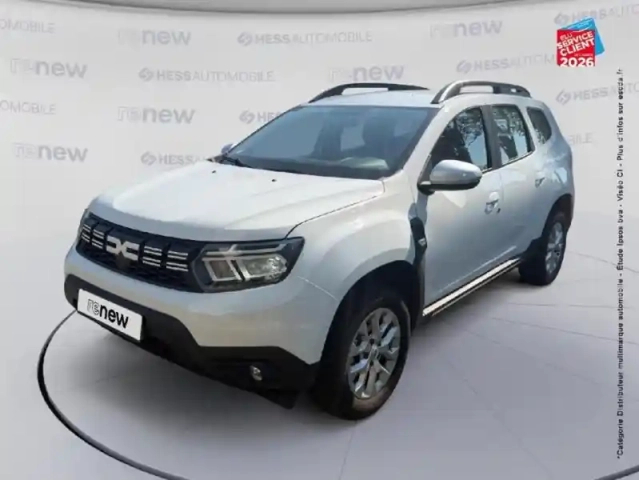 Dacia Duster 1.0 eco-g 100ch expression 4x2