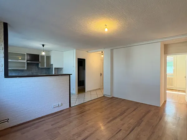 APPARTEMENT F3 - BALCON - CAVE ET PARKING COLLECTIF/ HAUTS D