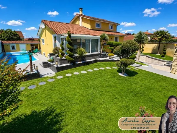 Maison 6 pièces 166 m²