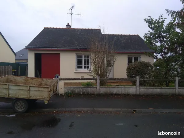 Maison à louer T3 Bécon les Granits